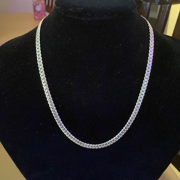 5mm Brand New Solid 925 Sterling Silver Chain - Picture 5 of 5
